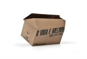 Embalagens de cartolina