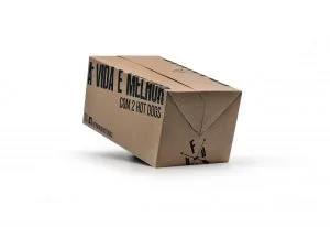 Embalagens de cartolina