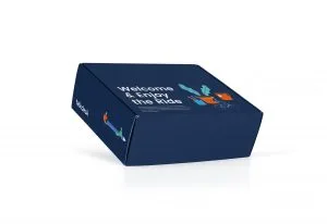 Caixas de cartão micro canelado
