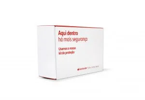 Caixa de cartão micro canelado