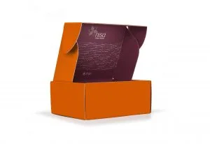 Embalagens em micro canelado