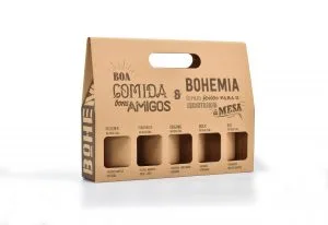 Embalagens para garrafas