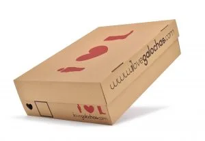 Embalagem em cartão micro canelado