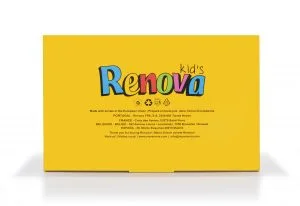 Embalagem em cartão microcanelado