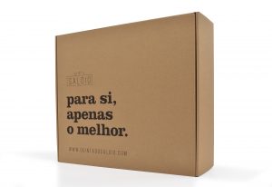 Embalagens em cartão micro canelado