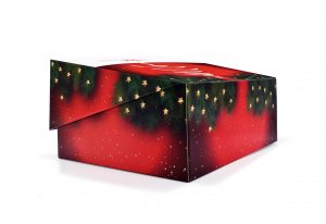 Caixa cartão micro canelado